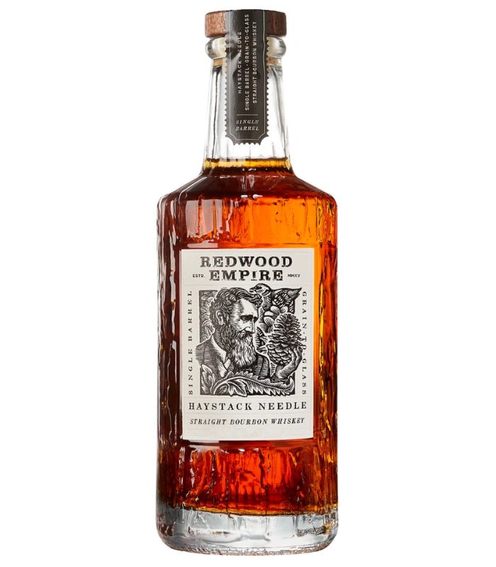 Redwood Empire Haystack Needle 8 Year Single Barrel Bourbon 120.4 Proof Barrel #2274