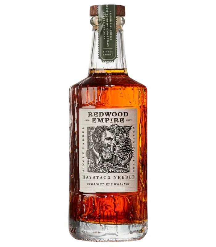 Redwood Empire Haystack Needle 8 Year Single Barrel Rye 118.8 Proof Barrel #2757