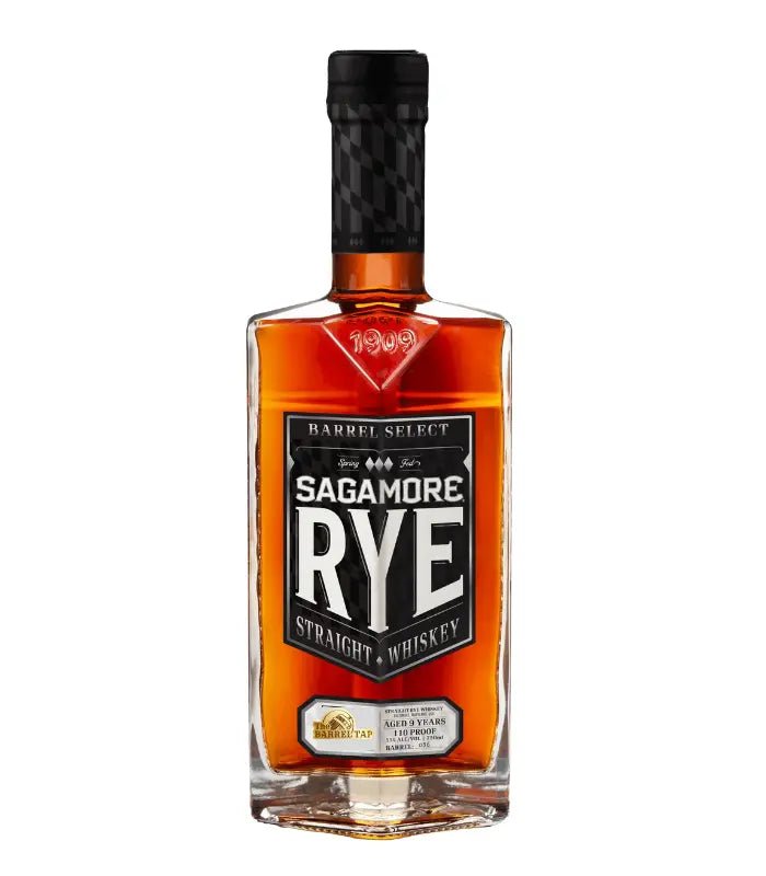 Sagamore Spirit 9 Year Old "Barrel Ora Liquors" Barrel Select Straight Rye Whiskey 750mL
