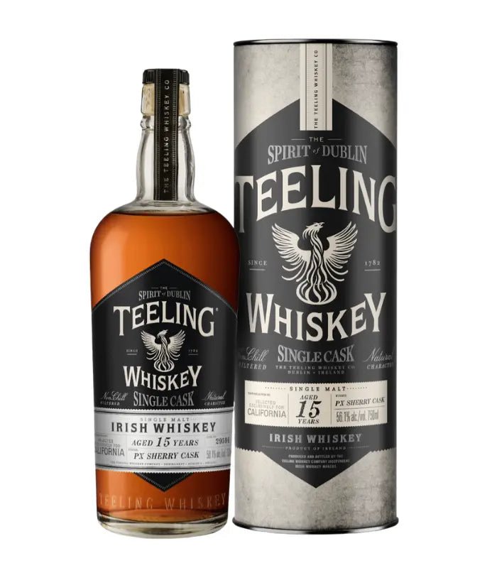 Teeling 15 Year Old PX Sherry Single Cask California Edition 750mL