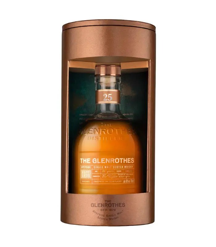 The Glenrothes 25 Year Old Speyside Single Malt Scotch Whisky 700mL