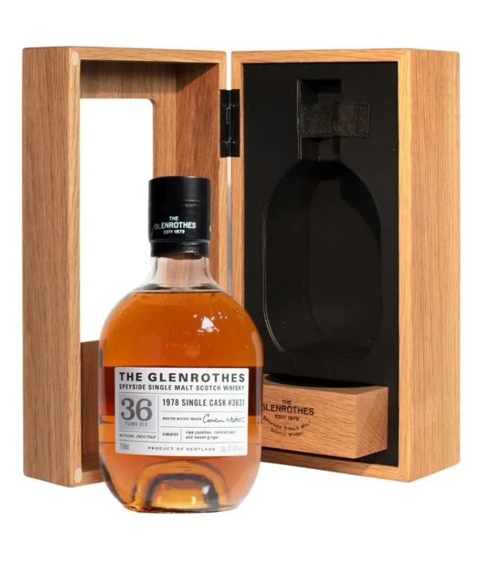 The Glenrothes 36 Year Old 1978 Single Cask Speyside Single Malt Scotch Whisky