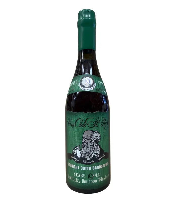 Very Olde St. Nick Ancient Cask Straight Outta Bardstown 10 Year Old Single Barrel "Guardian of the Barrel" 129.8 Proof