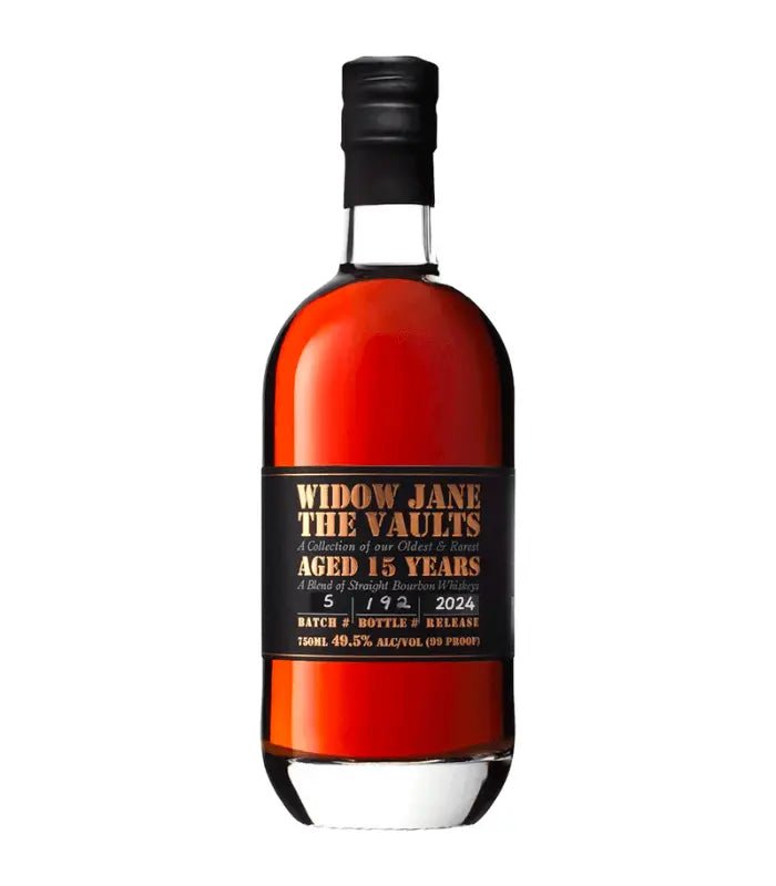 Widow Jane The Vaults 2024 Edition Aged 15 Years 750mL