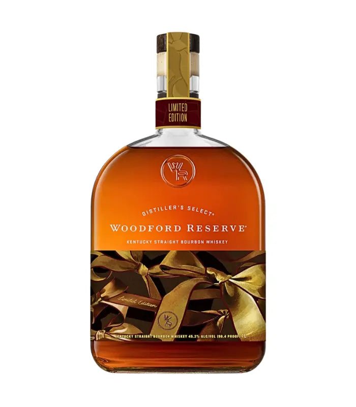 Woodford Reserve Bourbon 2024 Holiday Limited Edition Bottle