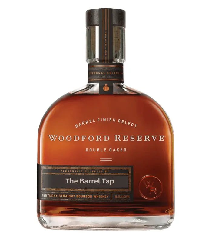 Woodford Reserve Double Oaked "Friar's Pick" Barrel Ora Liquors Private Select Bourbon 750ml