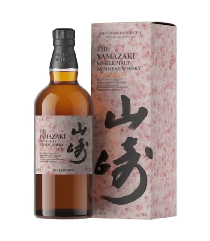 Yamazaki Islay Peated Single Malt Japanese Whisky 2024 Edition 700mL